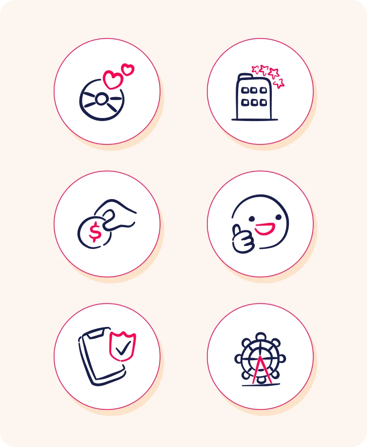 30 Sundays mobile app screens
