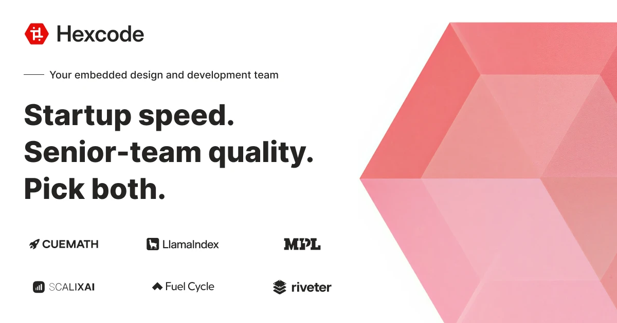 Our Work — Hexcode Studio | Design & Development Portfolio