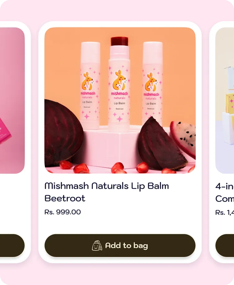 Mishmash shop interface